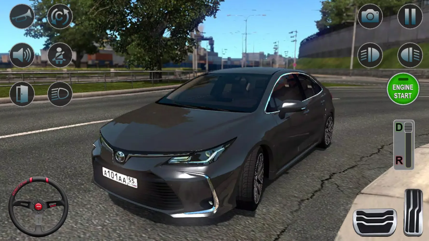 Capturas de pantalla de Fury Driving School: Car Game