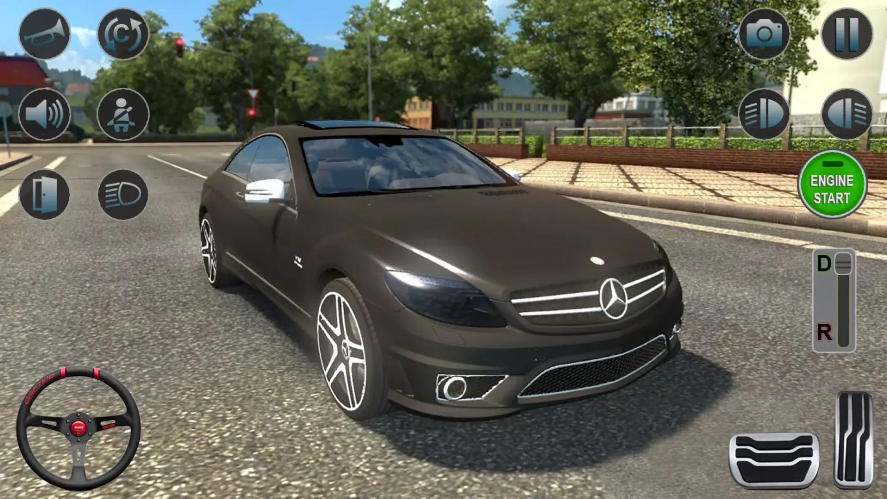 Capturas de pantalla de Fury Driving School: Car Game