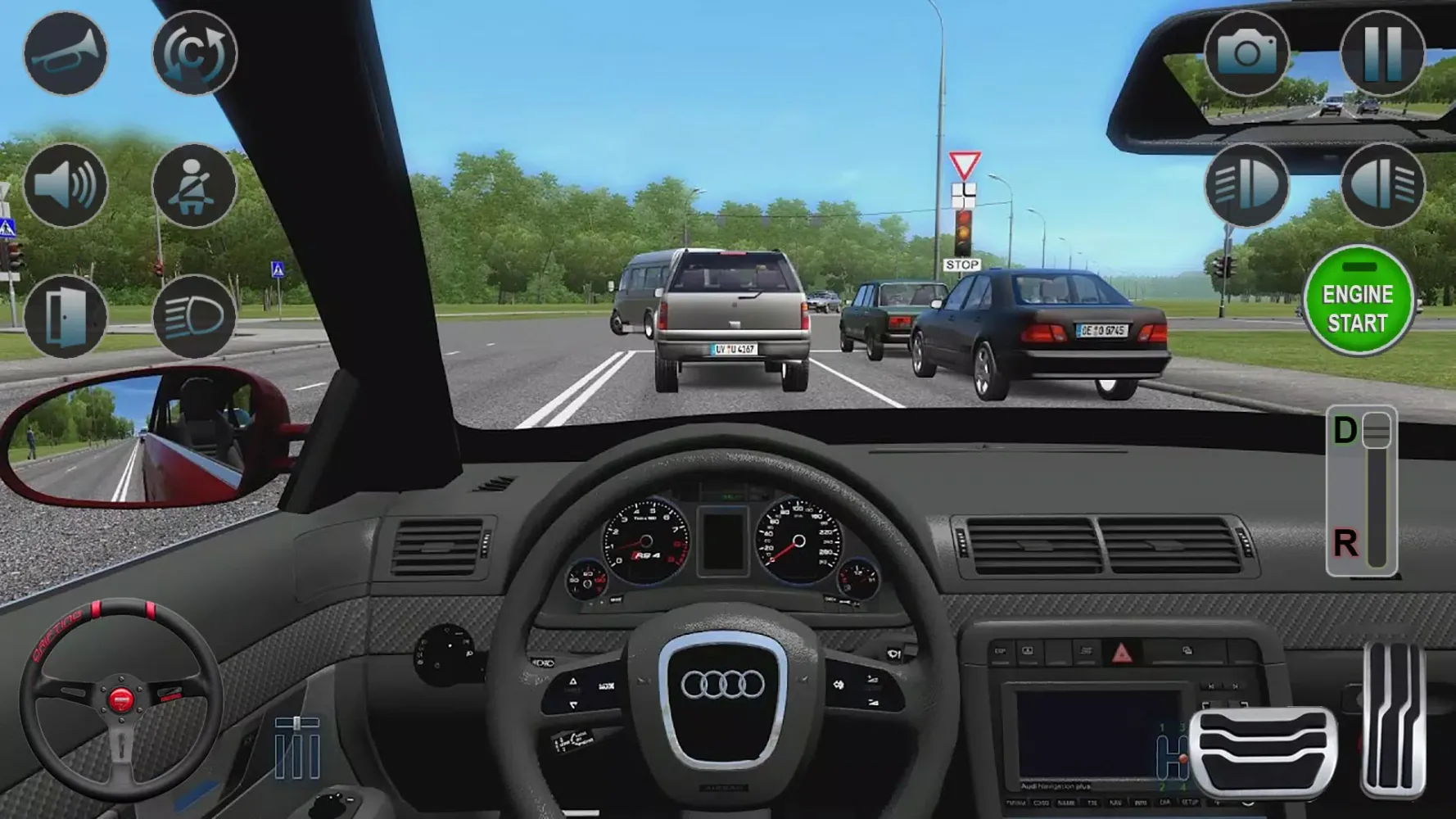 Capturas de pantalla de Fury Driving School: Car Game