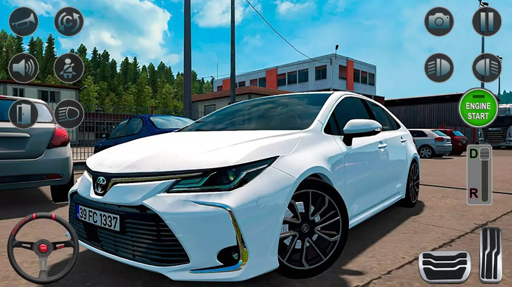 Capturas de pantalla de Fury Driving School: Car Game