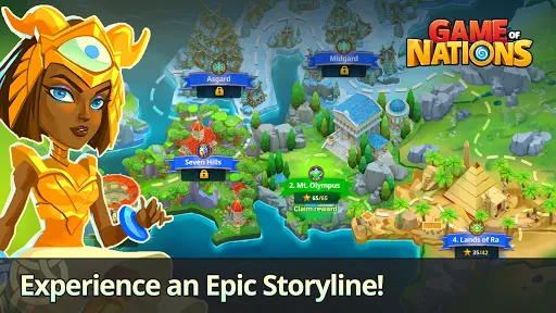 Game of Nations: Epic Discord应用截图