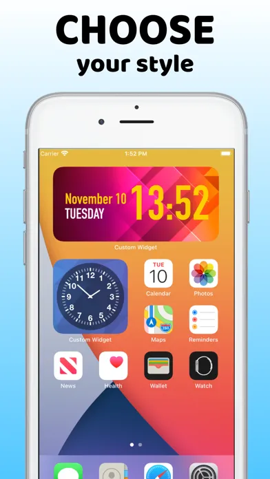 Custom Widget - Photo Shortcut应用截图