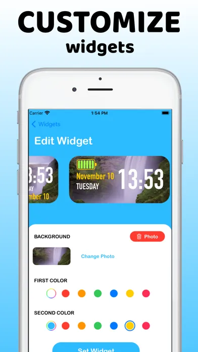 Custom Widget - Photo Shortcut应用截图