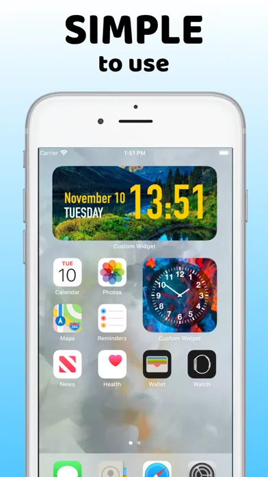 Custom Widget - Photo Shortcut应用截图