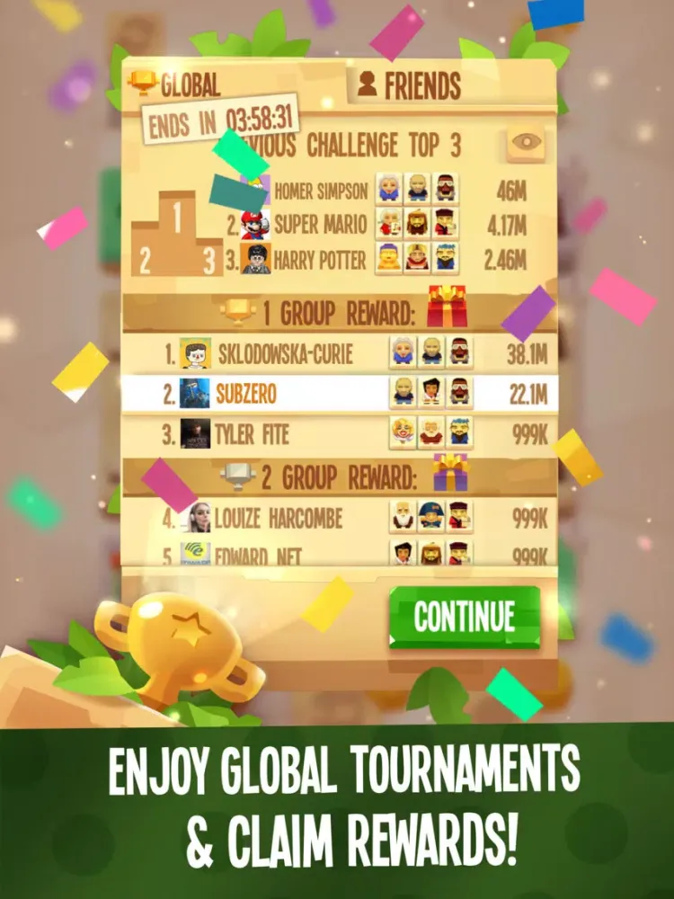 Level 24 iPad 應用截圖