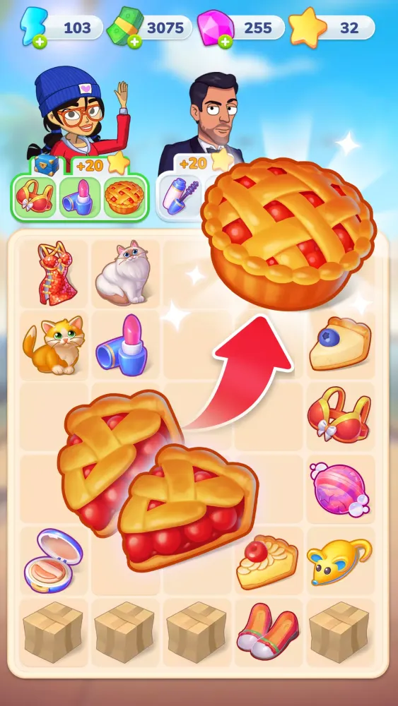 Jess' Stories স্ক্রিনশট