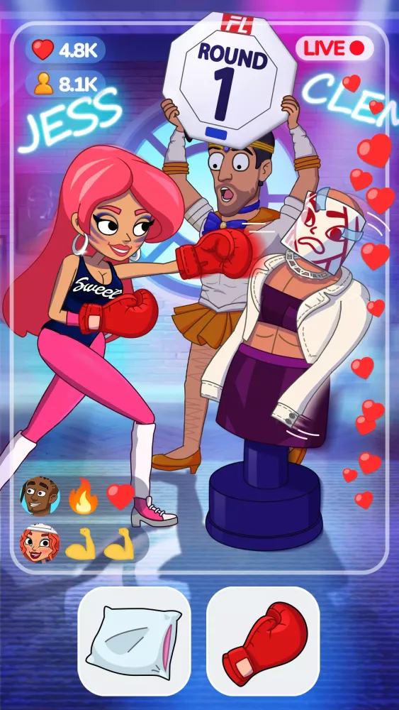Jess' Stories স্ক্রিনশট