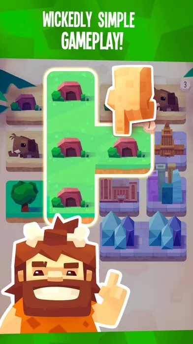 Paleo: Rising Town应用截图