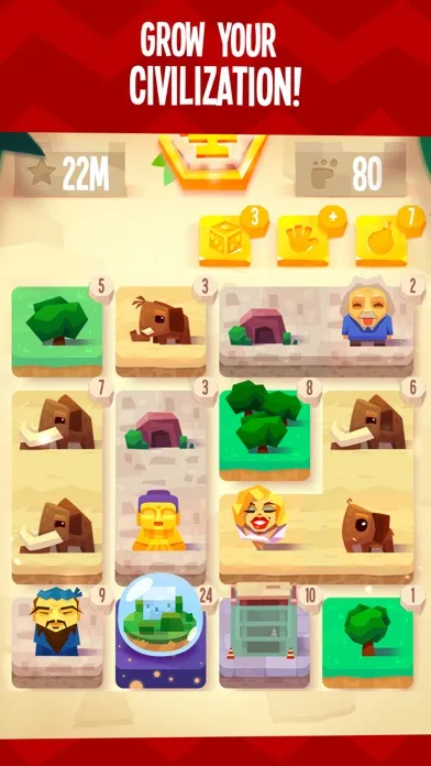 Paleo: Rising Town应用截图