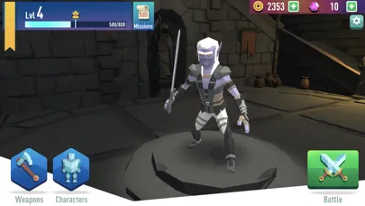 Tangkapan layar Royal Battleground IO