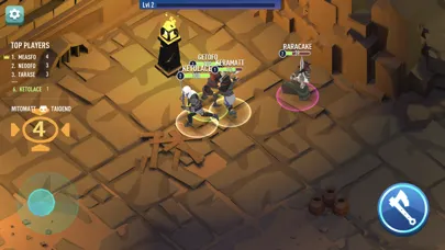 Tangkapan layar Royal Battleground IO