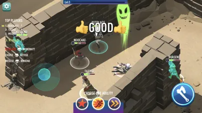 Tangkapan layar Royal Battleground IO
