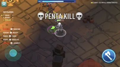 Tangkapan layar Royal Battleground IO