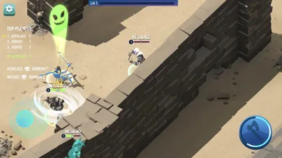 Tangkapan layar Royal Battleground IO