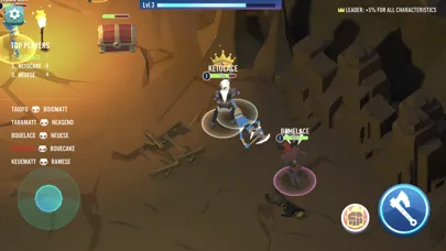 Tangkapan layar Royal Battleground IO