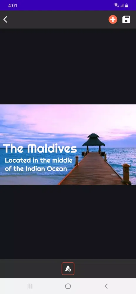 Text on Image Screenshots