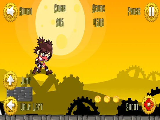 Showdown in North Chrovale iPad 应用截图