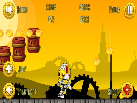 Showdown in North Chrovale iPad 应用截图
