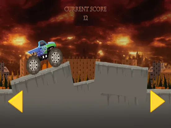 Zombie Truck Rally iPad  Screenshots