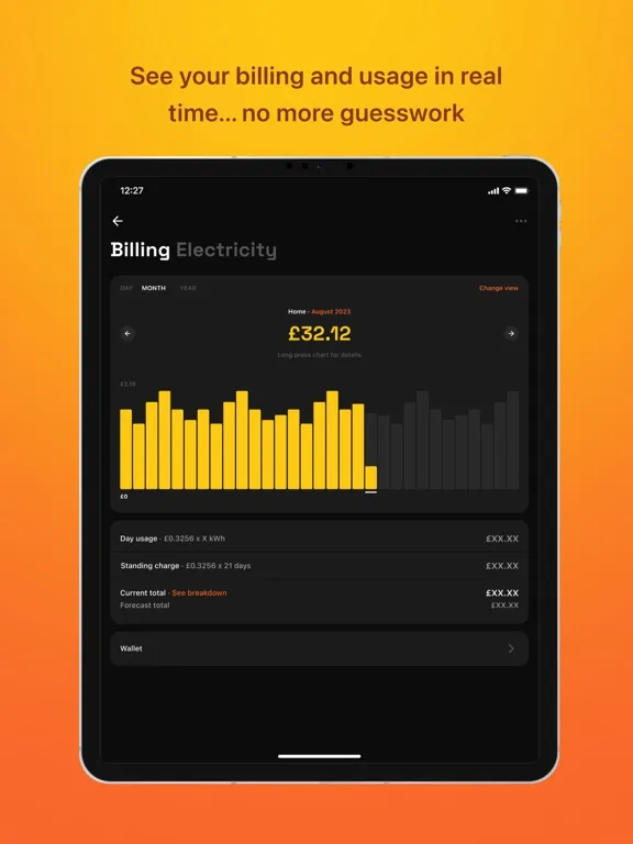 Captures d'écran de Fuse Energy iPad 