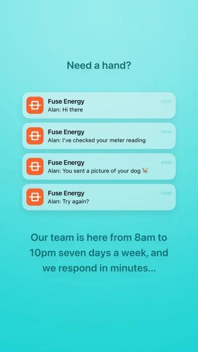Captures d'écran de Fuse Energy