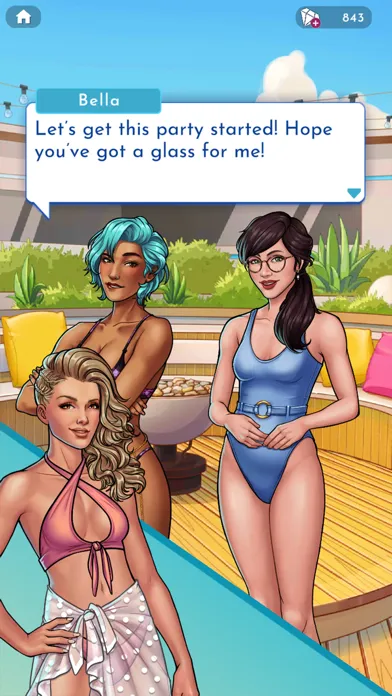 Скриншоты Love Villa: Choose Your Story