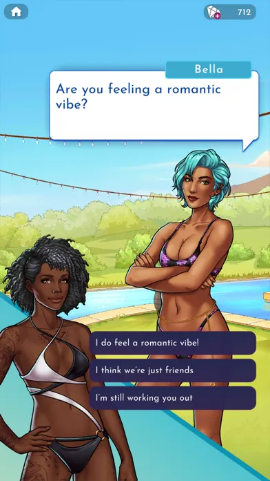 Скриншоты Love Villa: Choose Your Story