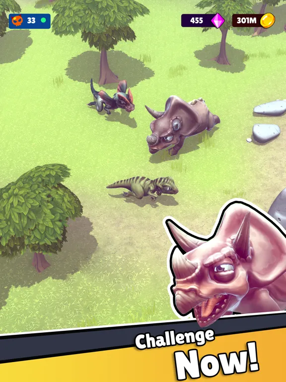 Dino.io 3D iPad  Screenshots