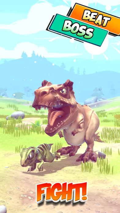 Dino.io 3D Screenshots