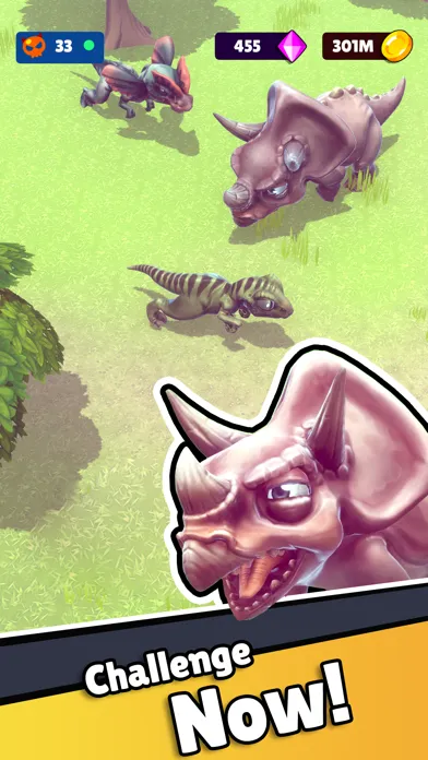 Dino.io 3D Screenshots
