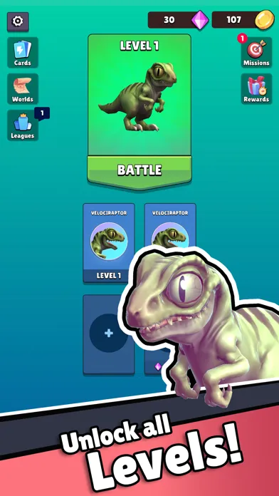 Dino.io 3D Screenshots