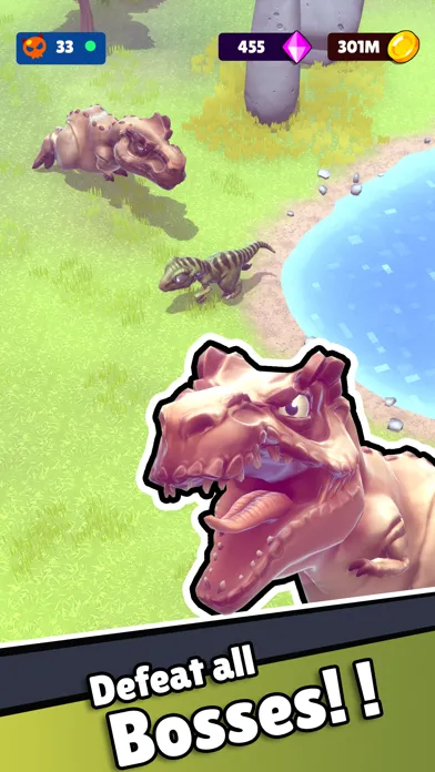 Dino.io 3D Screenshots