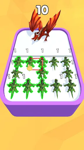 Merge Master: Dinosaur Monster Screenshots