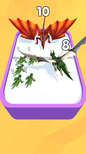 Merge Master: Dinosaur Monster Screenshots