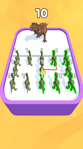 Merge Master: Dinosaur Monster Screenshots