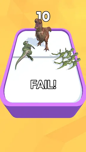Merge Master: Dinosaur Monster Screenshots