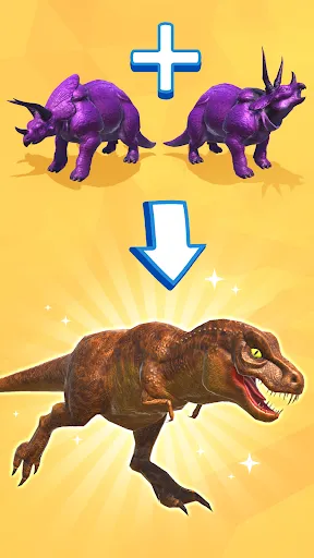 Merge Master: Dinosaur Monster Screenshots