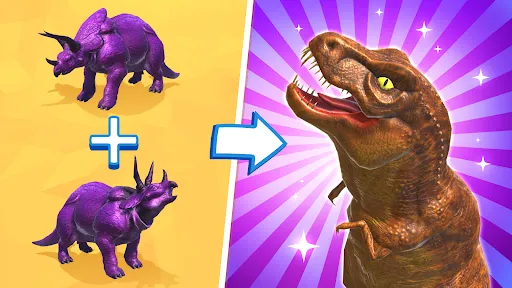 Merge Master: Dinosaur Monster Screenshots
