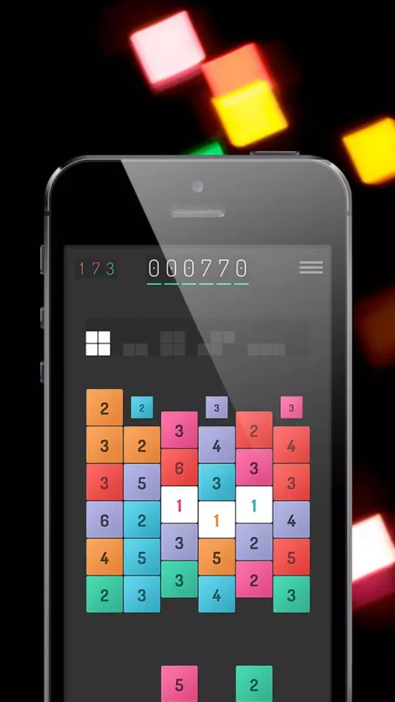 Capturas de tela do Hexomino - Rummy Meets Blocks, Tiles and Math
