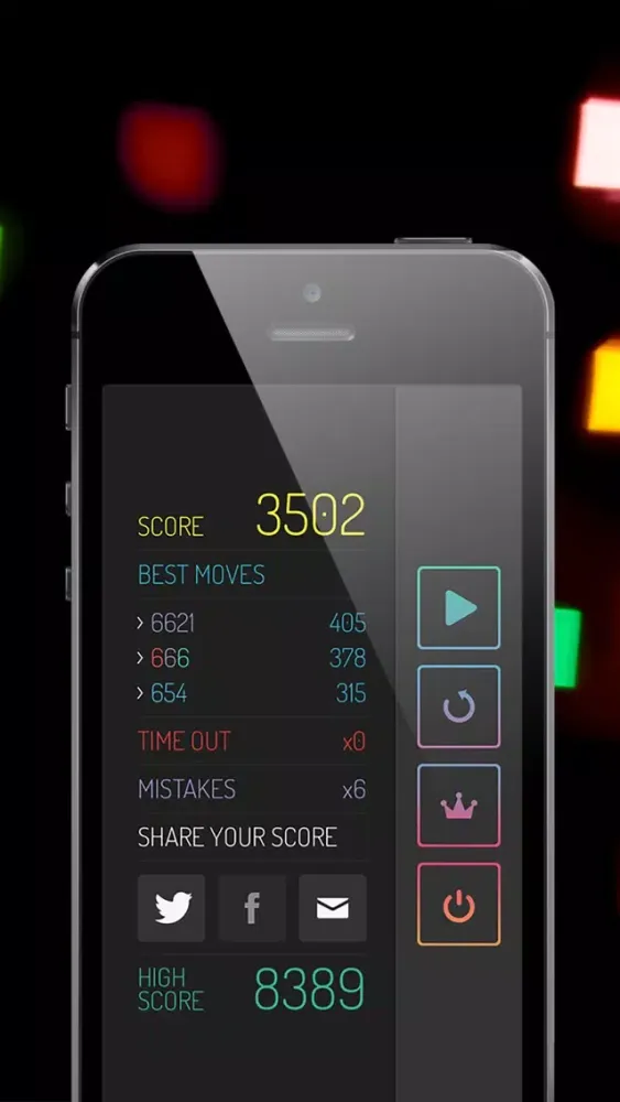 Capturas de tela do Hexomino - Rummy Meets Blocks, Tiles and Math