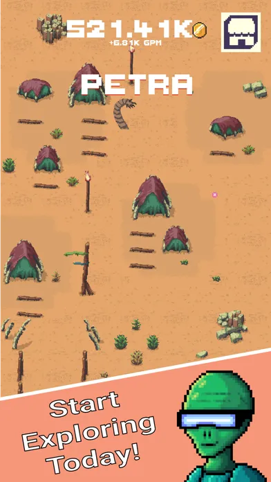 Ảnh chụp màn hình của Idle Space Force
