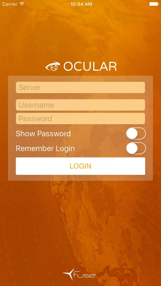 Captures d'écran de Ocular by Fuse