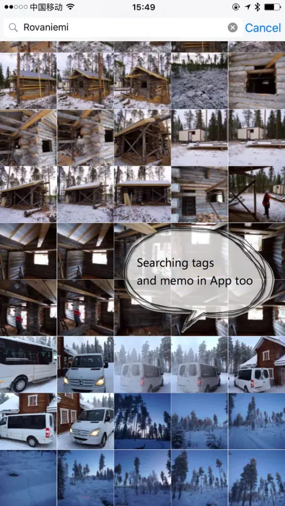 تصاویر Camera Roll Photo Tag & Memo