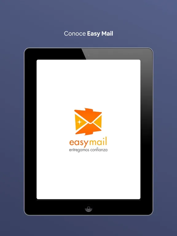 Zrzuty ekranu EasyMail iPad 