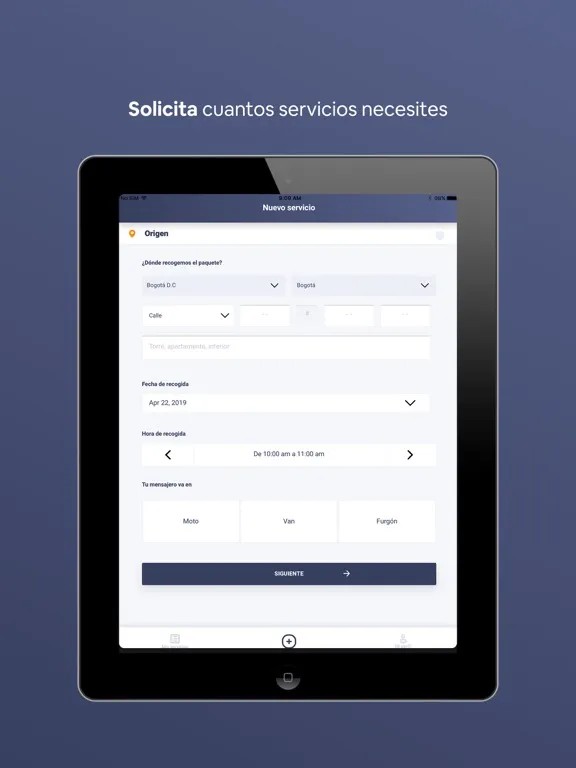 Zrzuty ekranu EasyMail iPad 