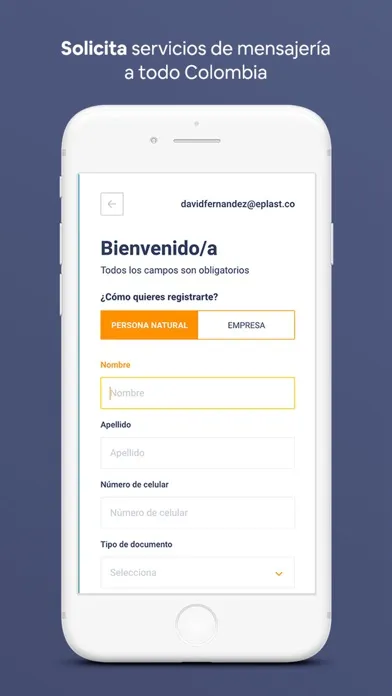 Zrzuty ekranu EasyMail
