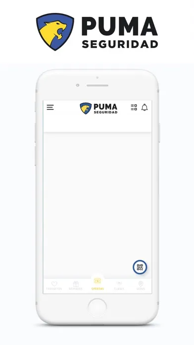 Ảnh chụp màn hình của Puma App