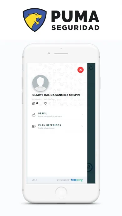 Ảnh chụp màn hình của Puma App
