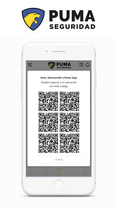 Ảnh chụp màn hình của Puma App
