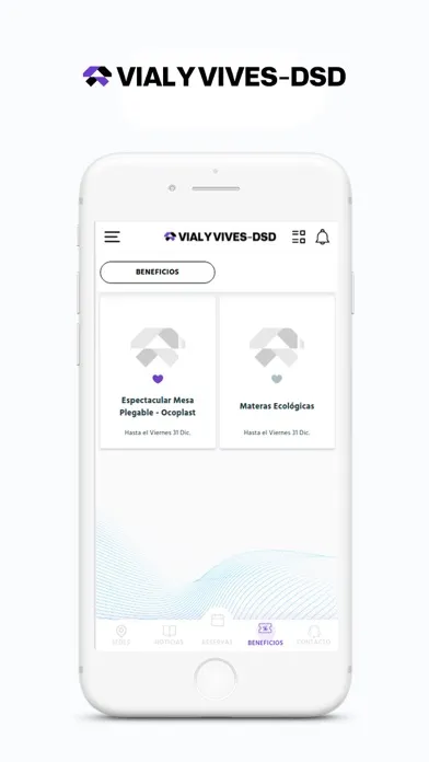Tangkapan layar Vial y Vives DSD